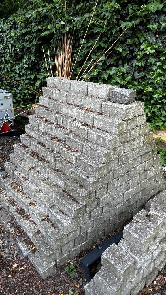 klinkers, Ophalen, Gebruikt, Klinkers, 5 tot 10 m²