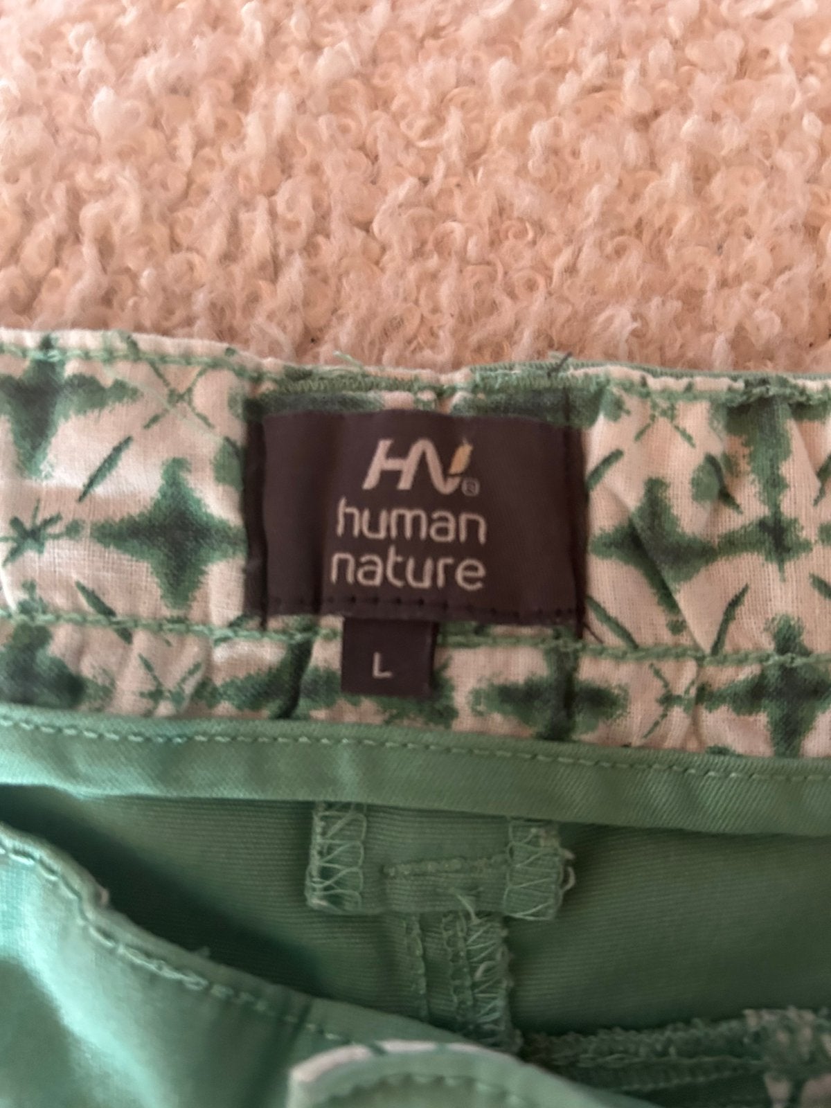 Korte broek, Verzenden, Nieuw, Maat 52/54 (L), Groen