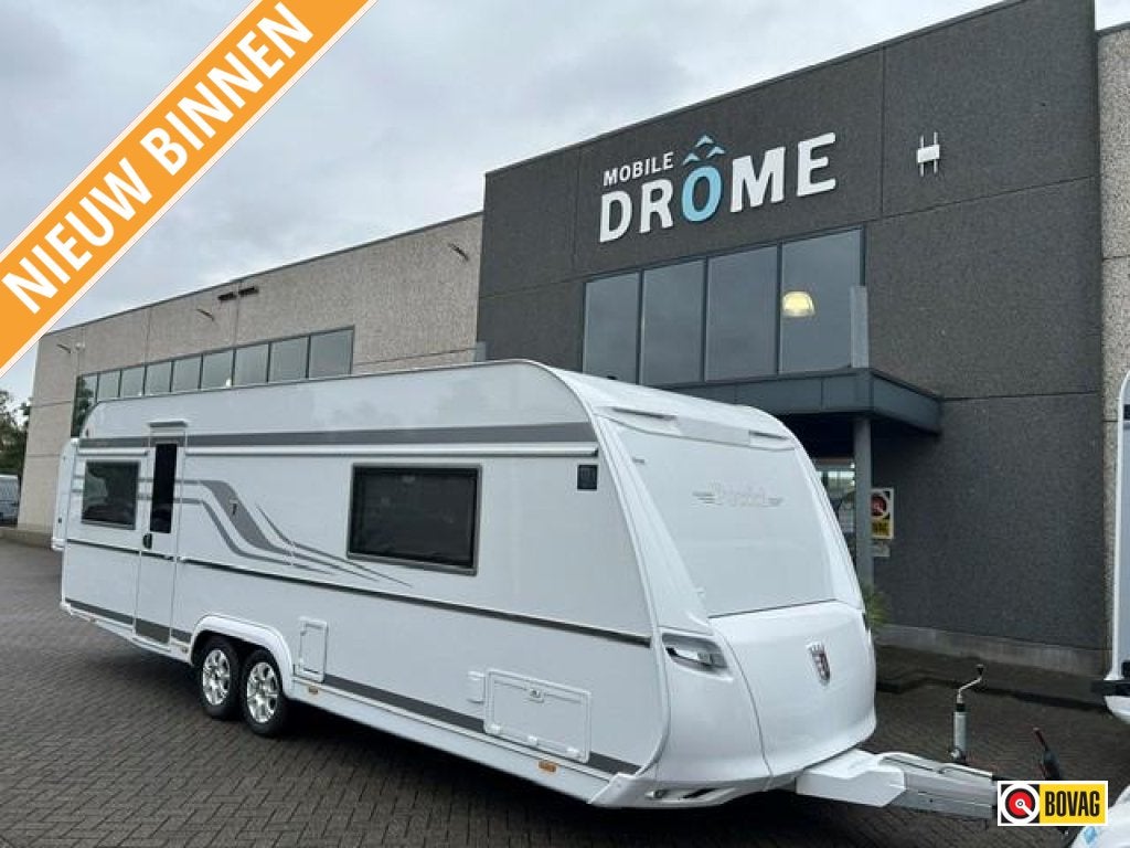 Tabbert Puccini 685 DF, Caravans en Kamperen, Rondzit, Tabbert, Bedrijf, 6 tot 7 meter