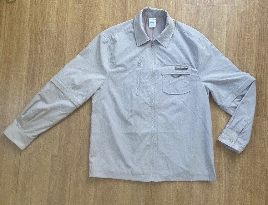 iets frans ... - Lichtgrijs jack, Kleding | Dames, Maat 38/40 (M), Nieuw, Ophalen of Verzenden, Grijs