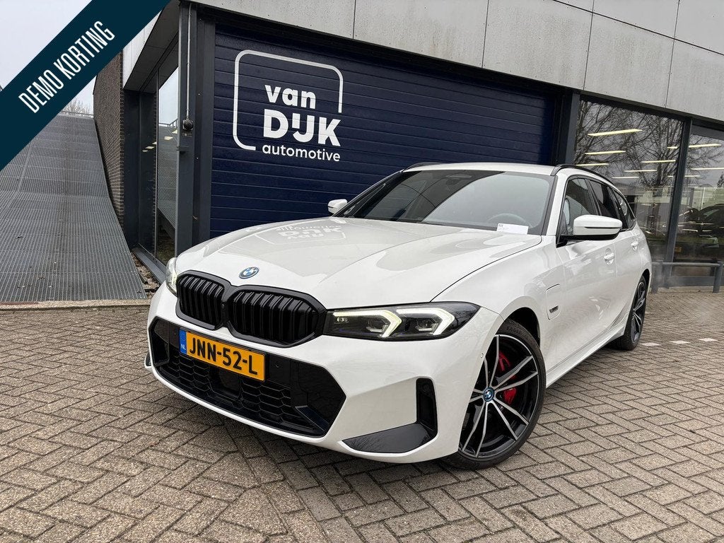 BMW 3 Serie Touring 320e Touring M-Sport PRO PHEV SHADOWLINE, Auto's, BMW, Bedrijf, Te koop, 3-Serie, 360° camera, ABS, Achteruitrijcamera