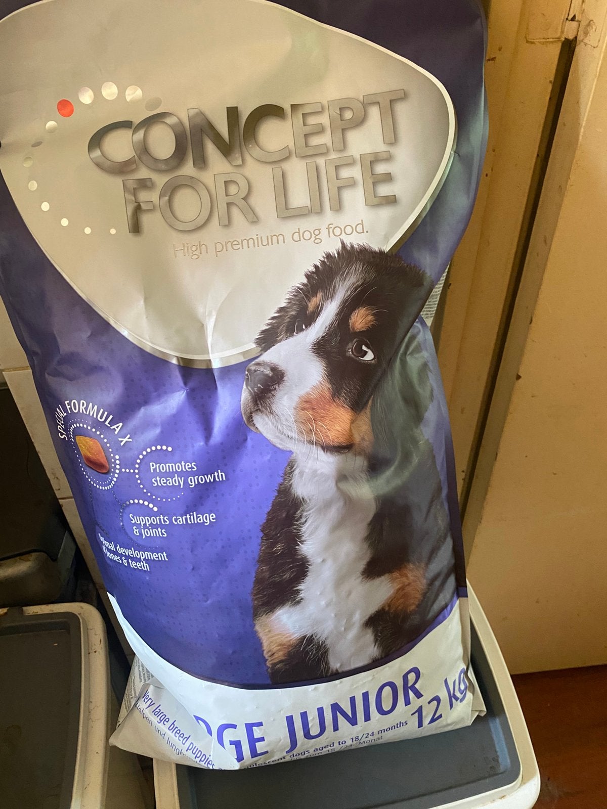 Large breed puppy voeding 10 kilo, Dieren en Toebehoren, Ophalen, Hond