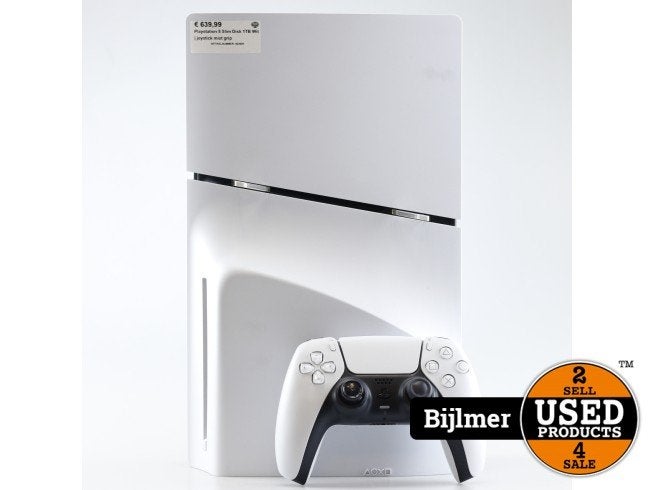 Playstation 5 Slim Disk 1TB Wit | joystick mist grip, Spelcomputers en Games, Sony, Zo goed als nieuw, Support@sony.com, 1-7-1 Konan, Minato-ku
Tokyo 108-0075
Japan