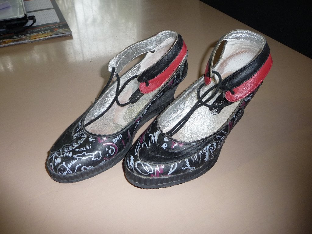 Jan Jansen Pumps met sleehak, Zwart, Ophalen of Verzenden, Gedragen, Jan jansen