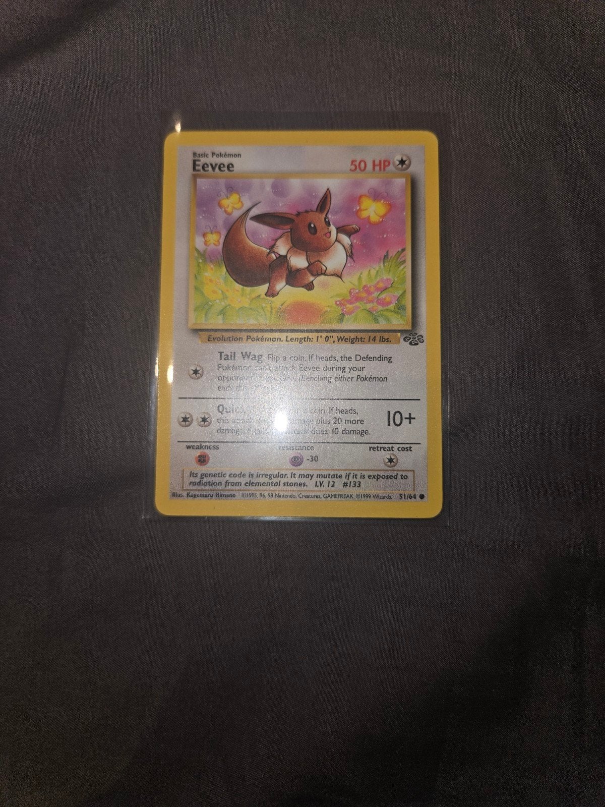 Eevee #74 Pokemon Legendary Collection, Ophalen of Verzenden