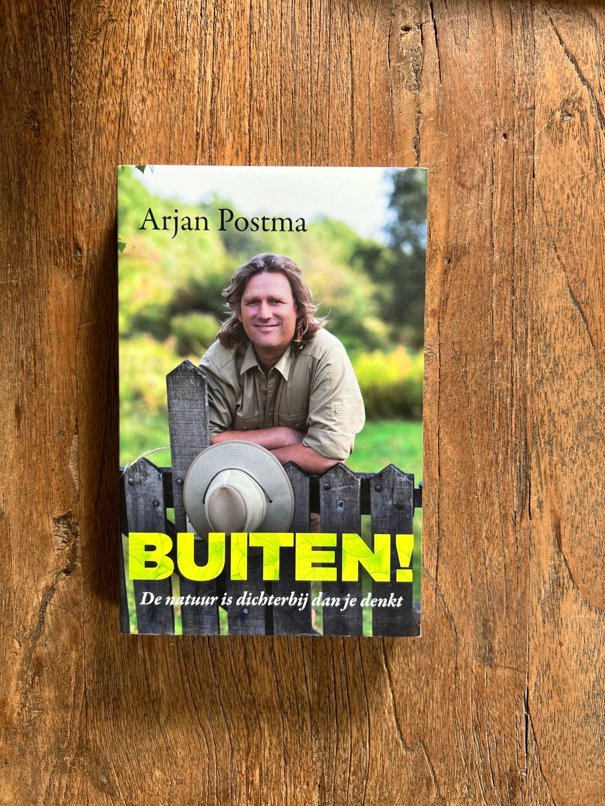 Buiten! De natuur is dichterbij dan je denkt - Arjan Postma, Boeken, Ophalen of Verzenden, Zo goed als nieuw, Natuur algemeen
