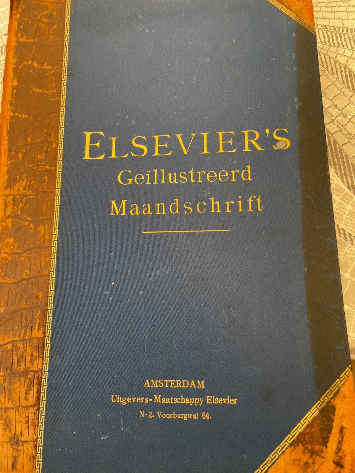 Elsevier’s Geillustreerd Maandschrift uit 1891, Antiek en Kunst, Antiek | Boeken en Bijbels, Ophalen