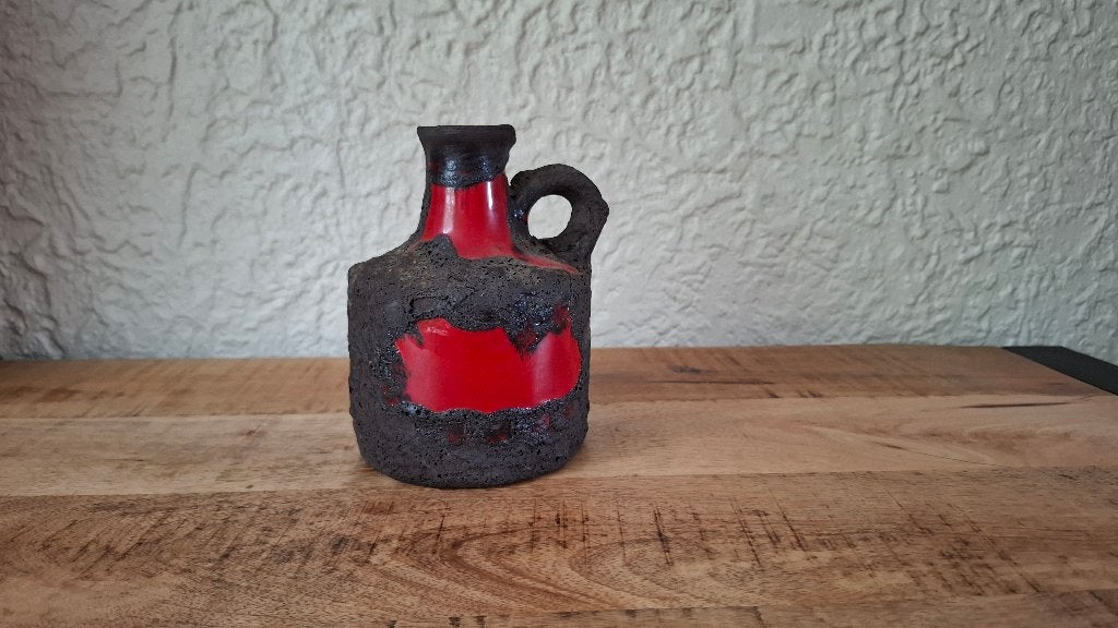Vintage fat lava vaas marei, Ophalen