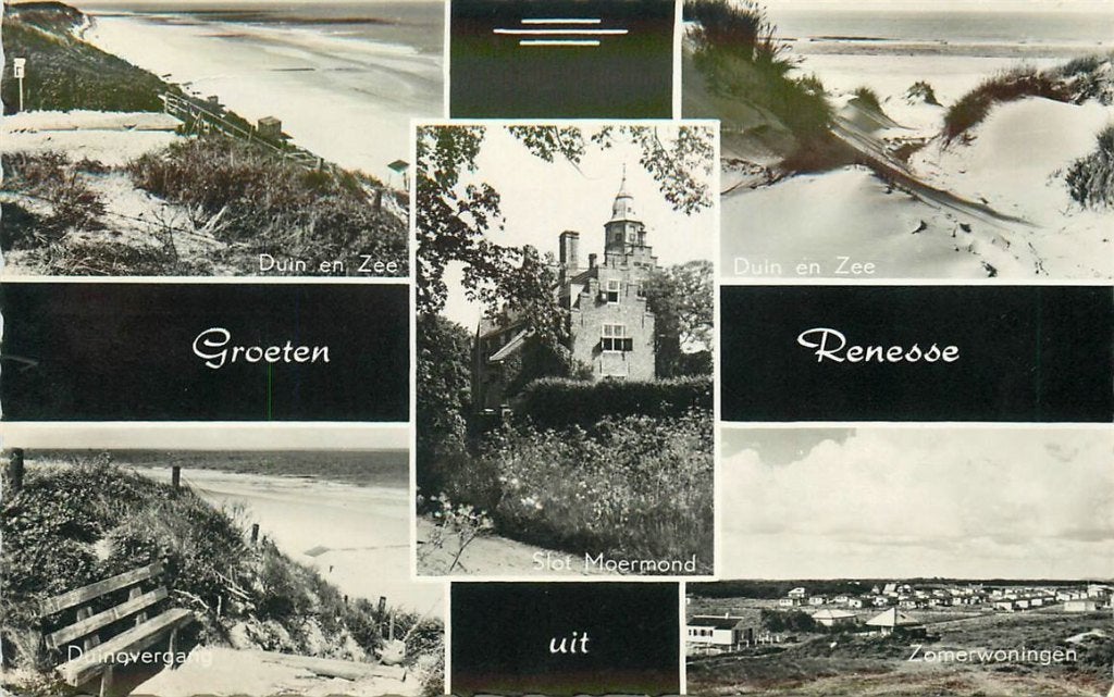 702-063-037 Renesse, Verzenden, Voor 1920, Zeeland