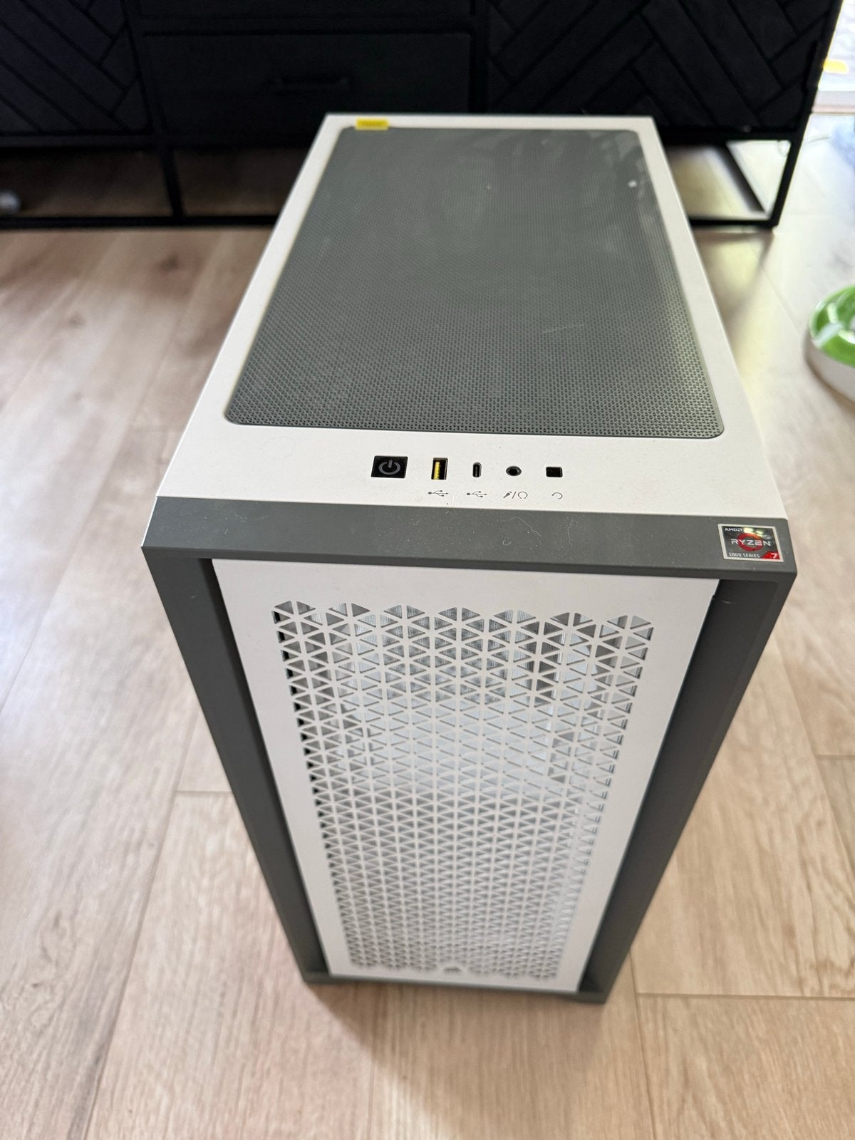 Corsair 4000D Airflow PC-behuizing Wit, Computers en Software, Ophalen, Zo goed als nieuw