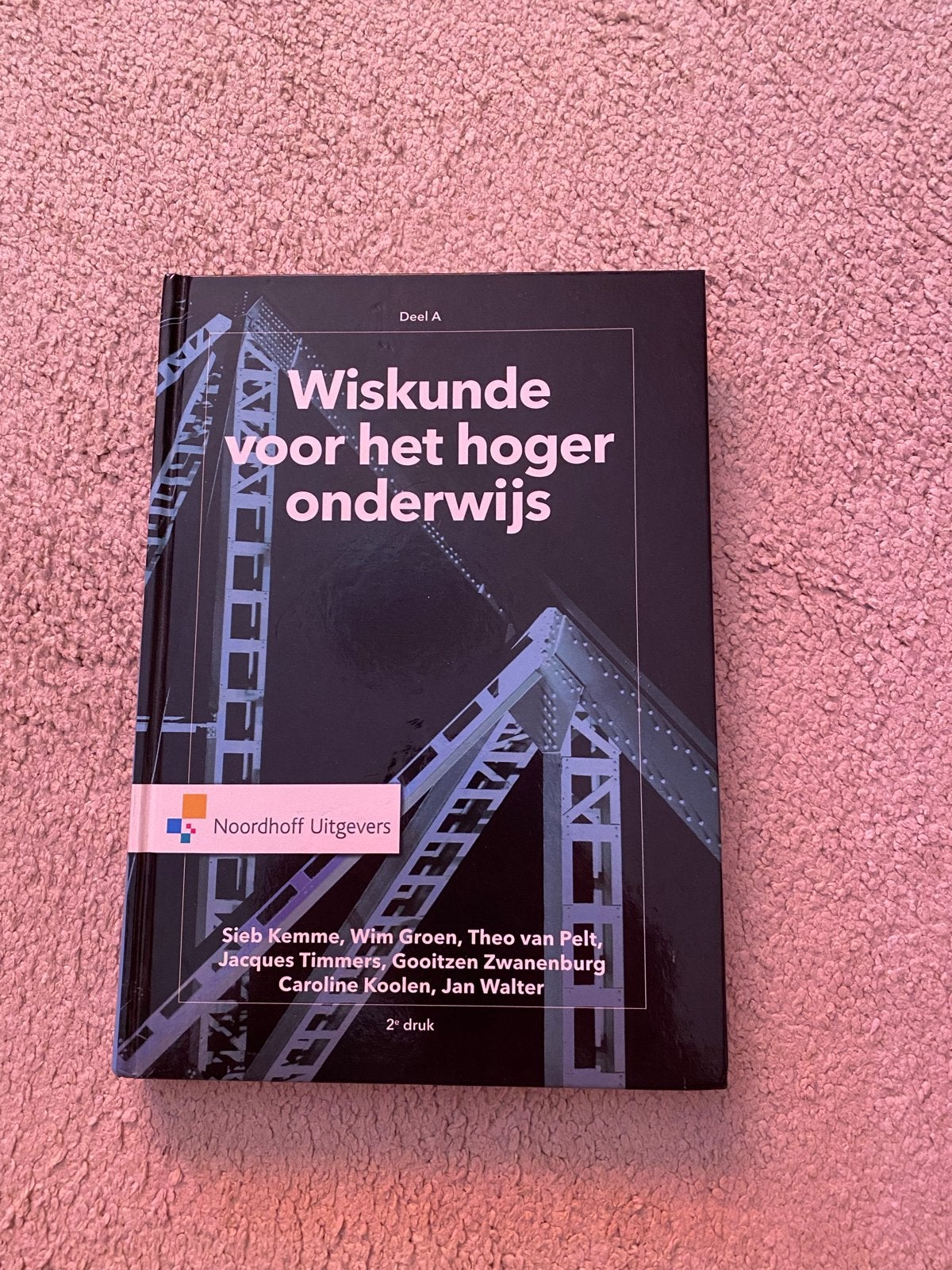 Wiskunde voor het hoger onderwijs - Deel A, Boeken, Ophalen, Beta, Zo goed als nieuw, HBO