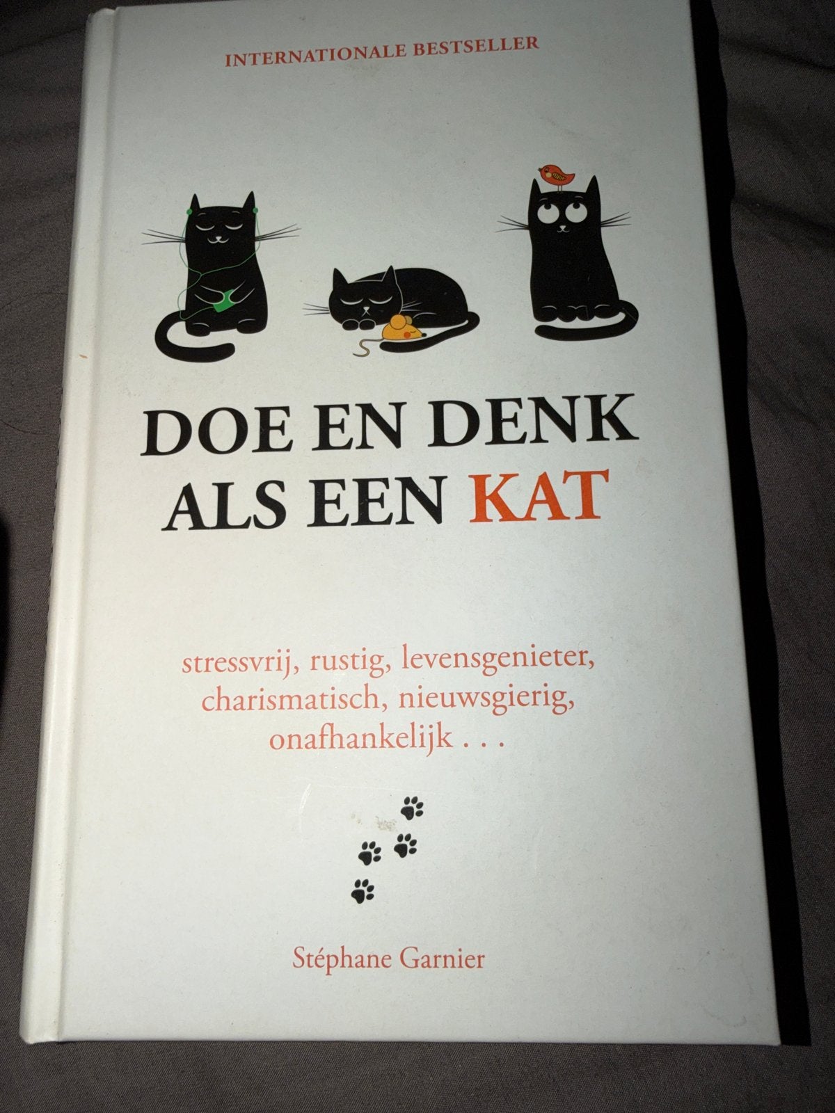 SKK.   Doe en Denk als een Kat - Garnier, Boeken, Ophalen of Verzenden, Zo goed als nieuw