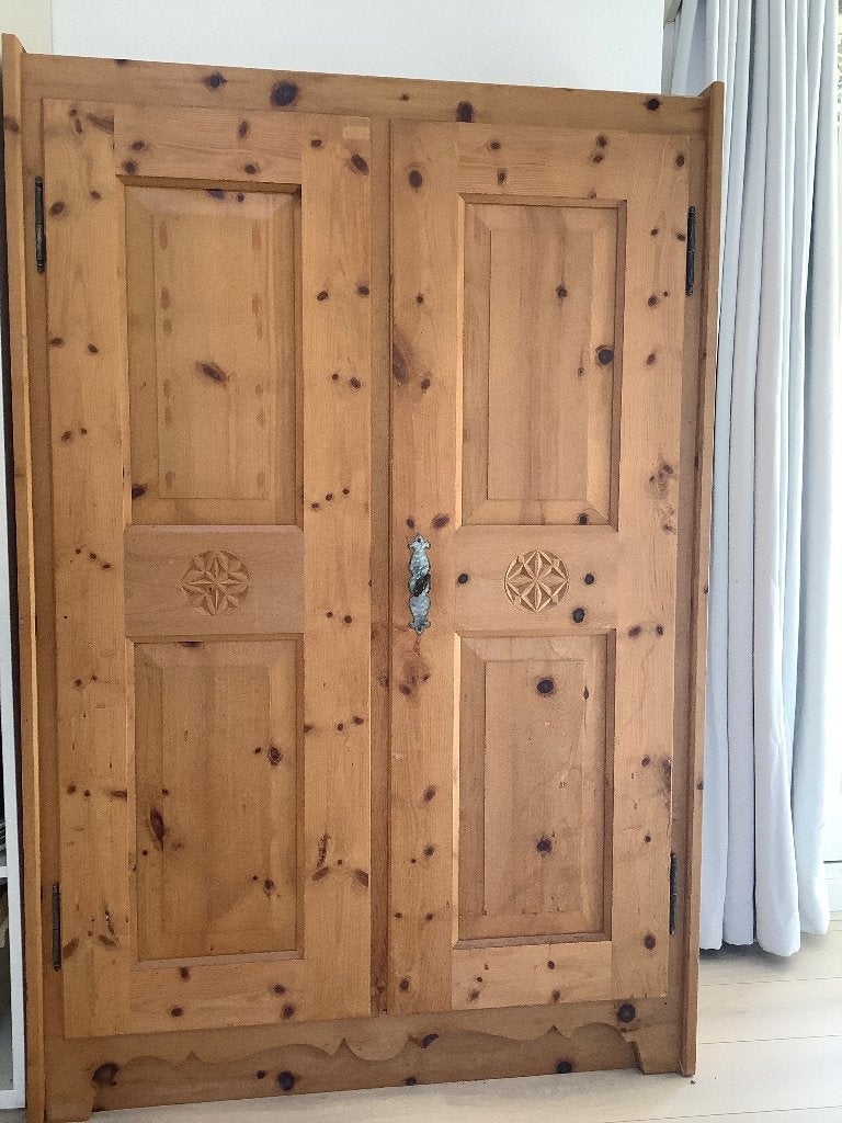 Kast met legplanken, Ophalen, 100 tot 150 cm, 150 tot 200 cm, 25 tot 50 cm