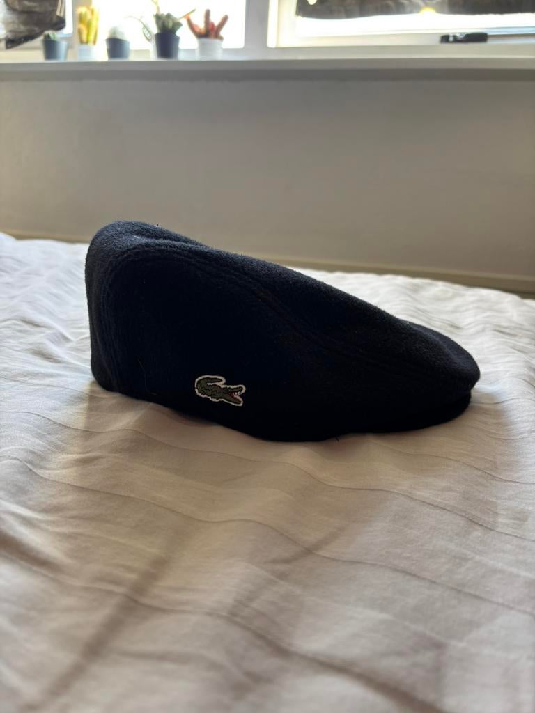 Lacoste hoed, Maat M, Niet Gedragen., Ophalen of Verzenden, Nieuw, 57 cm (M, 7⅛ inch) of minder, Hoed