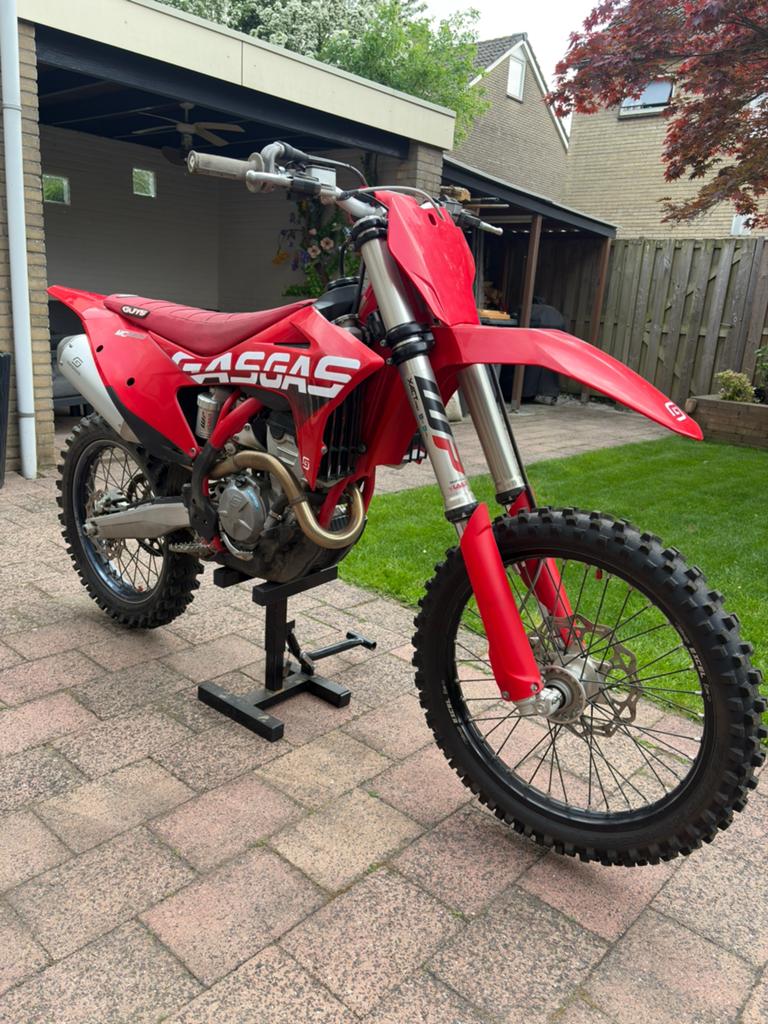 Gasgas mc 250 f 2023 weinig uren 35, Ophalen, Zo goed als nieuw, Overige merken