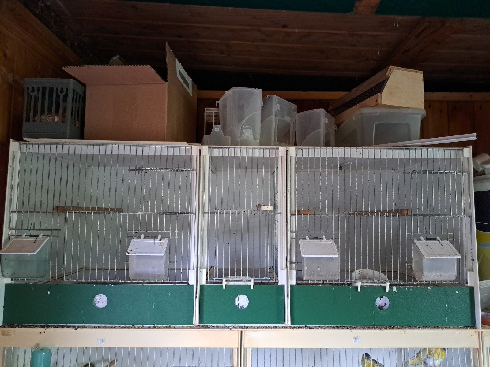 heesakkers broedkooi 102x40x40, Dieren en Toebehoren, Ophalen, Gebruikt, Kunststof, Broedkooi of Kweekkooi