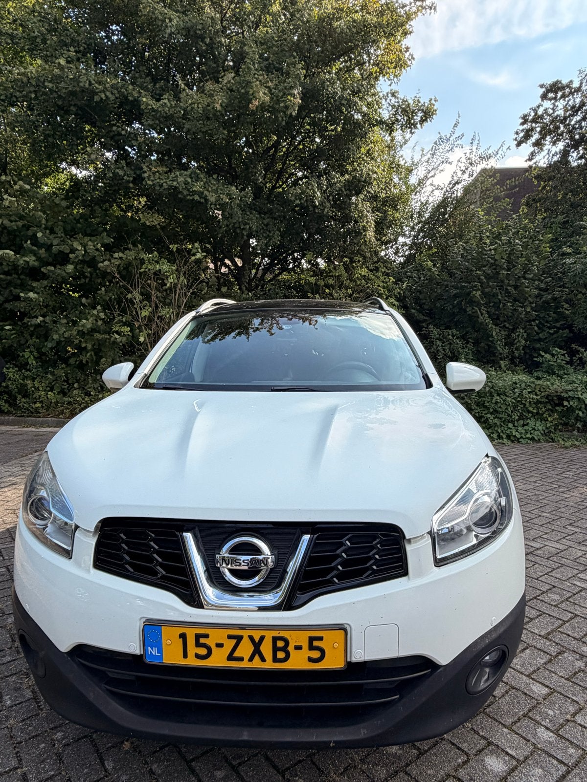 Nissan Qashqai+2 1.6  prijs €7500, Voorwielaandrijving, 1280 kg, 4 cilinders, 7 stoelen