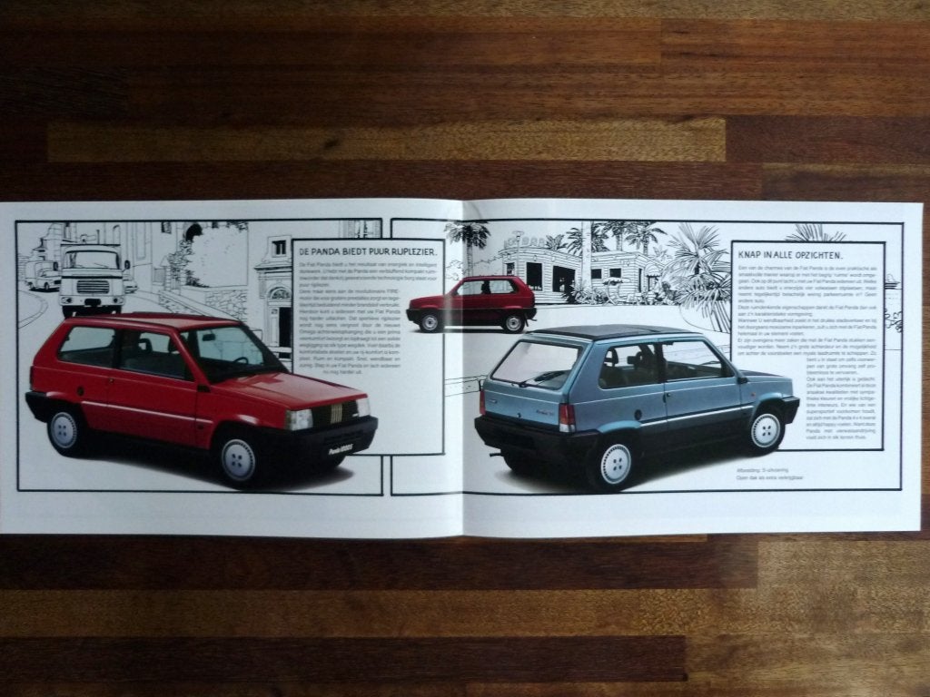Fiat Panda (1986/1989), Ophalen of Verzenden, Nieuw, Overige merken