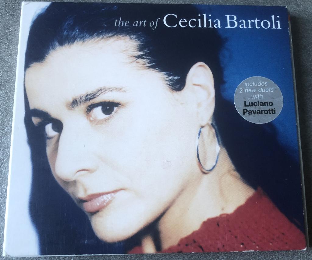 CECILIA BARTOLI - THE ART OF CECILIA BARTOLI, Ophalen of Verzenden, Zo goed als nieuw