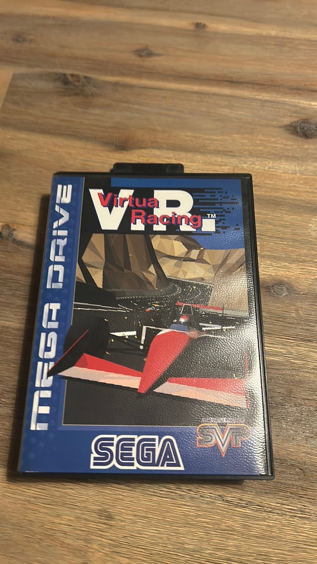 Sega Mega Drive Virtua Racing, Spelcomputers en Games, Games | Sega, Racen en Vliegen, 2 spelers, Ophalen of Verzenden, Zo goed als nieuw