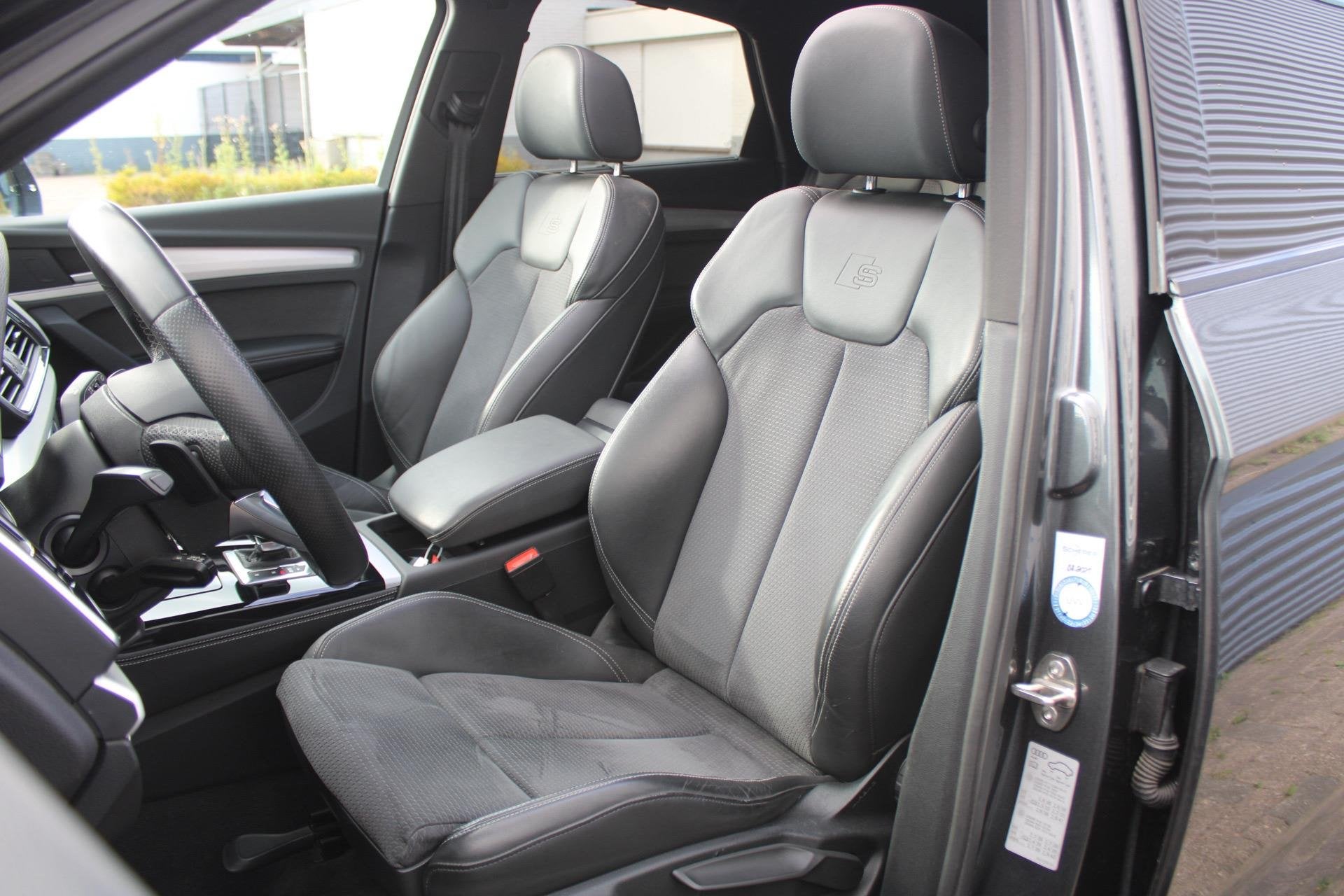 Audi Q5 Sportback 50 TFSI e 3x S-Line | Competition | Panora, Automaat, Gebruikt, Zwart, 4 cilinders