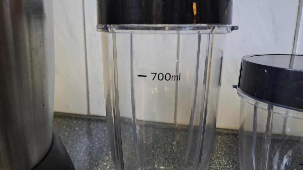 SilverCrest Blender met 3 bekers (2x 350ml, 1x 700ml), Ophalen of Verzenden, Blender, Lidl Stiftung & Co. KG, Stiftsbergstraße 1, 74167 Neckarsulm, Duitsland
