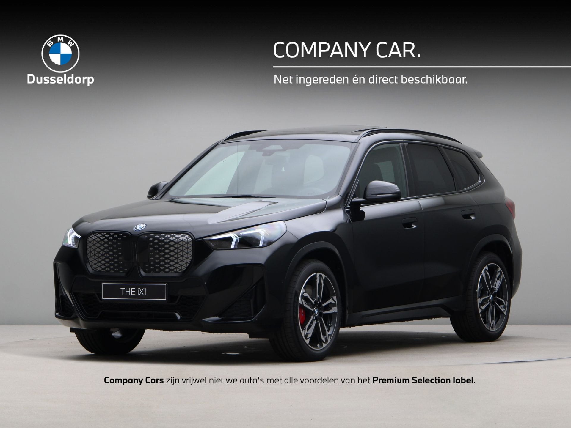 BMW iX1 eDrive20 M-Sport Pro 67 kWh (bj 2026, automaat), Met garantie (alle), Zwart, Origineel Nederlands, 420 min