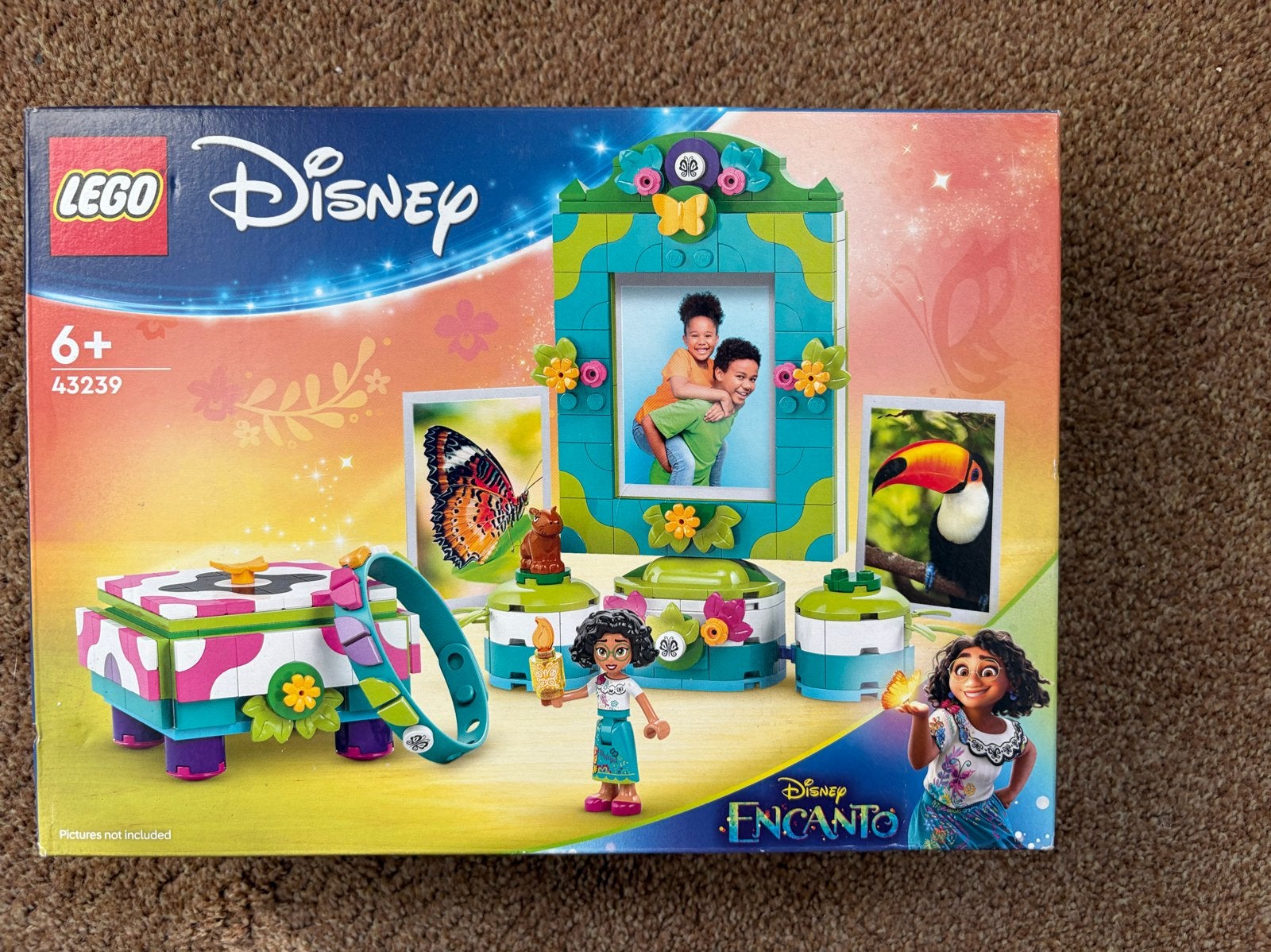 LEGO Disney Encanto Het Magische Huis van de Madrigals, Lego, Denemarken, Nieuw, Ophalen of Verzenden