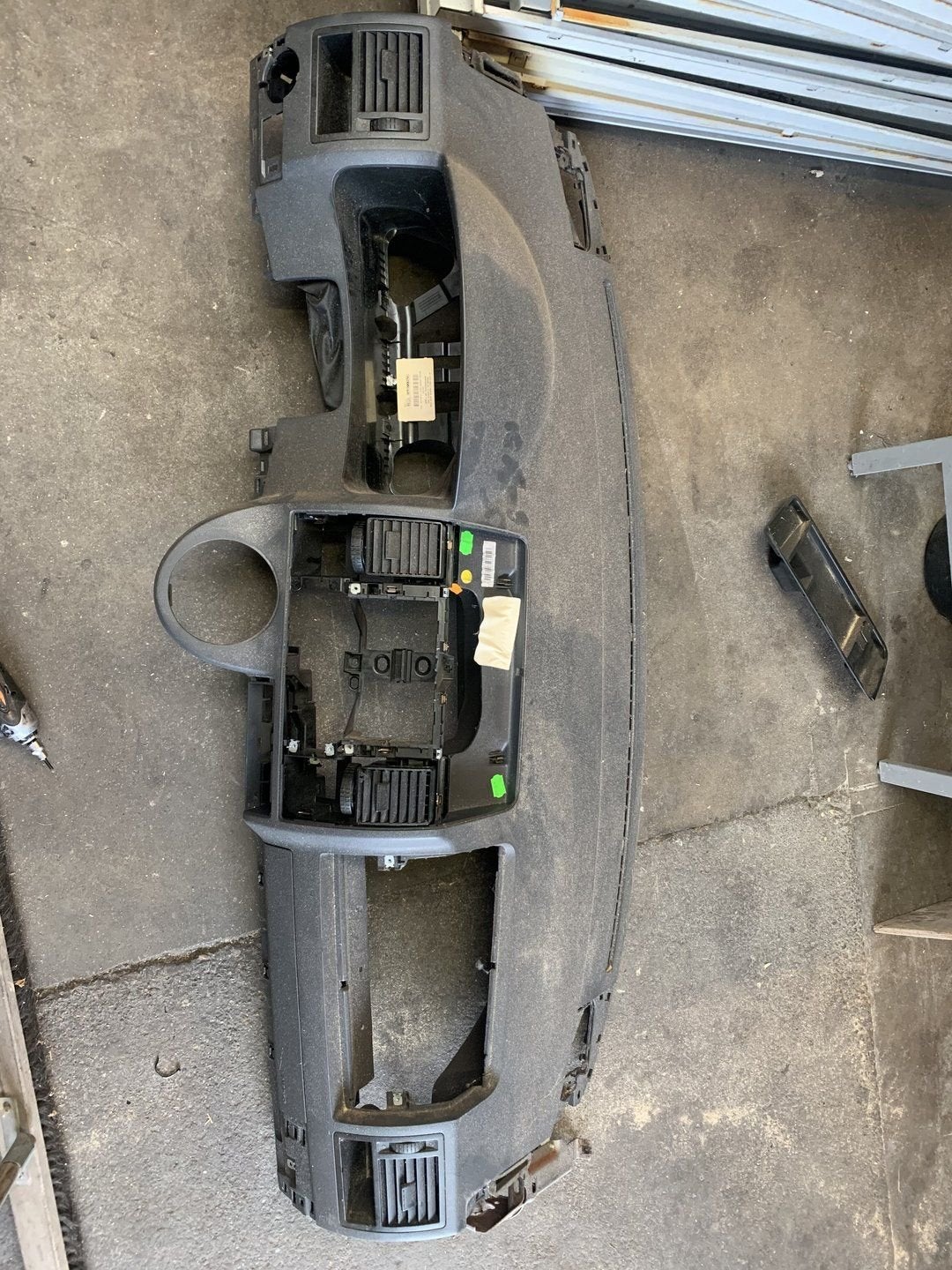 Volkswagen T5 dashboard, Auto-onderdelen, Dashboard en Schakelaars, Ophalen, Gebruikt, -, Volkswagen