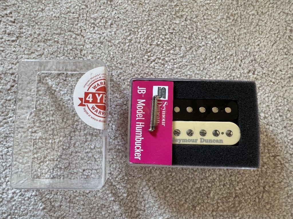 Seymour Duncan SH-4 JB Model (Bridge), Ophalen of Verzenden, Zo goed als nieuw, Elektrische gitaar