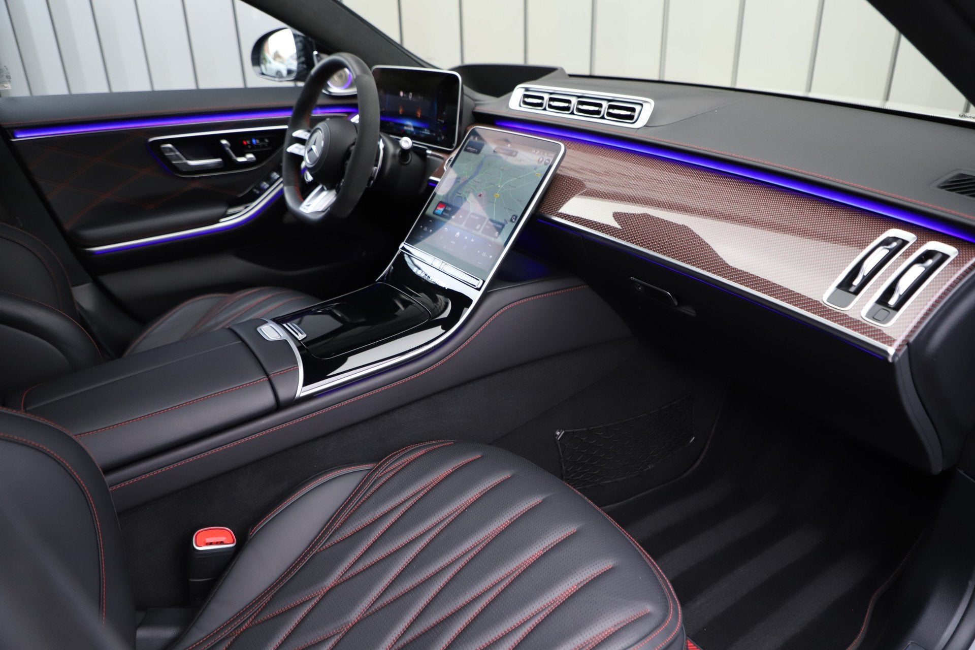 Mercedes-Benz S-Klasse AMG 63 S E Performance Lang | 802PK |, Auto's, Gebruikt, Met garantie (alle), Bedrijf, Vierwielaandrijving