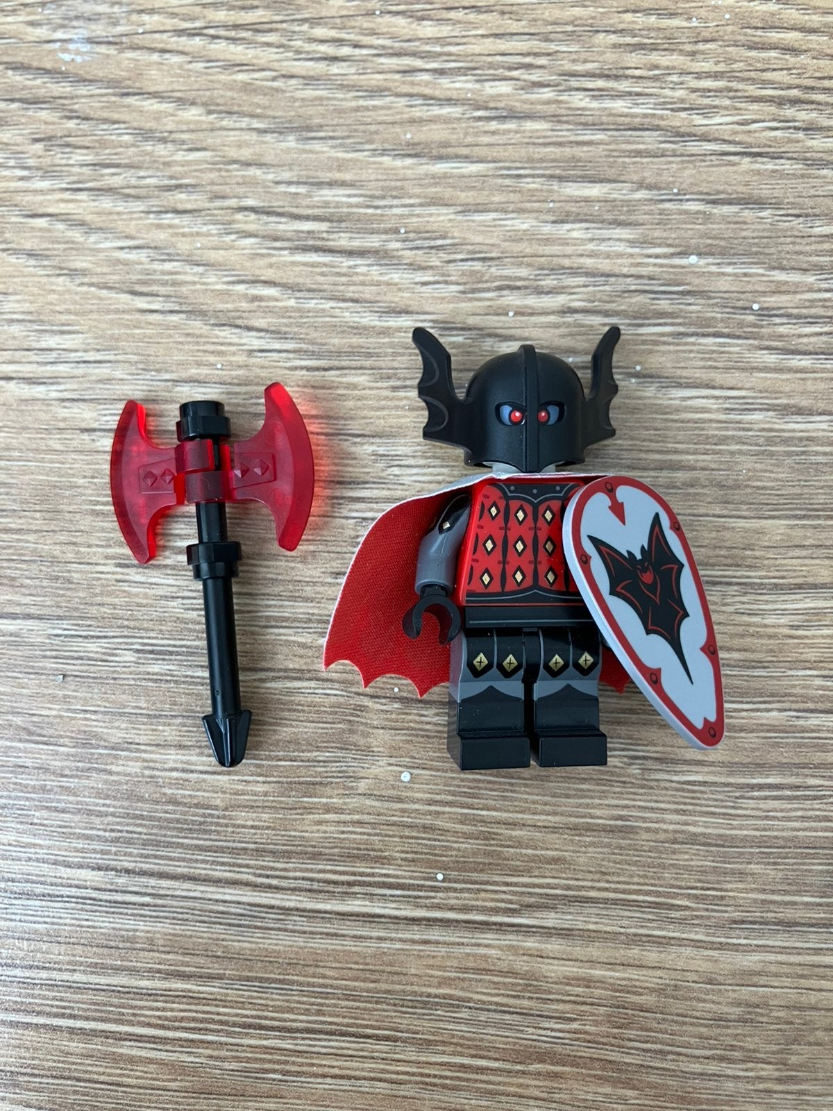 Lego vampire knight CMF, Ophalen of Verzenden, Zo goed als nieuw