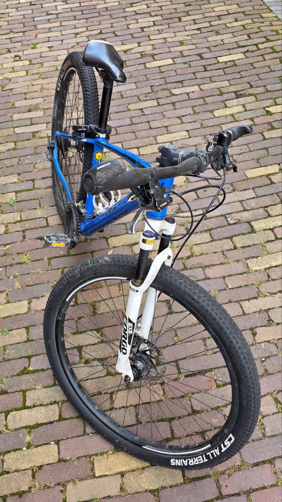 Leader Fox mountainbike - opknapper, Fietsen en Brommers, Gebruikt, Hardtail, Heren, Schijfrem