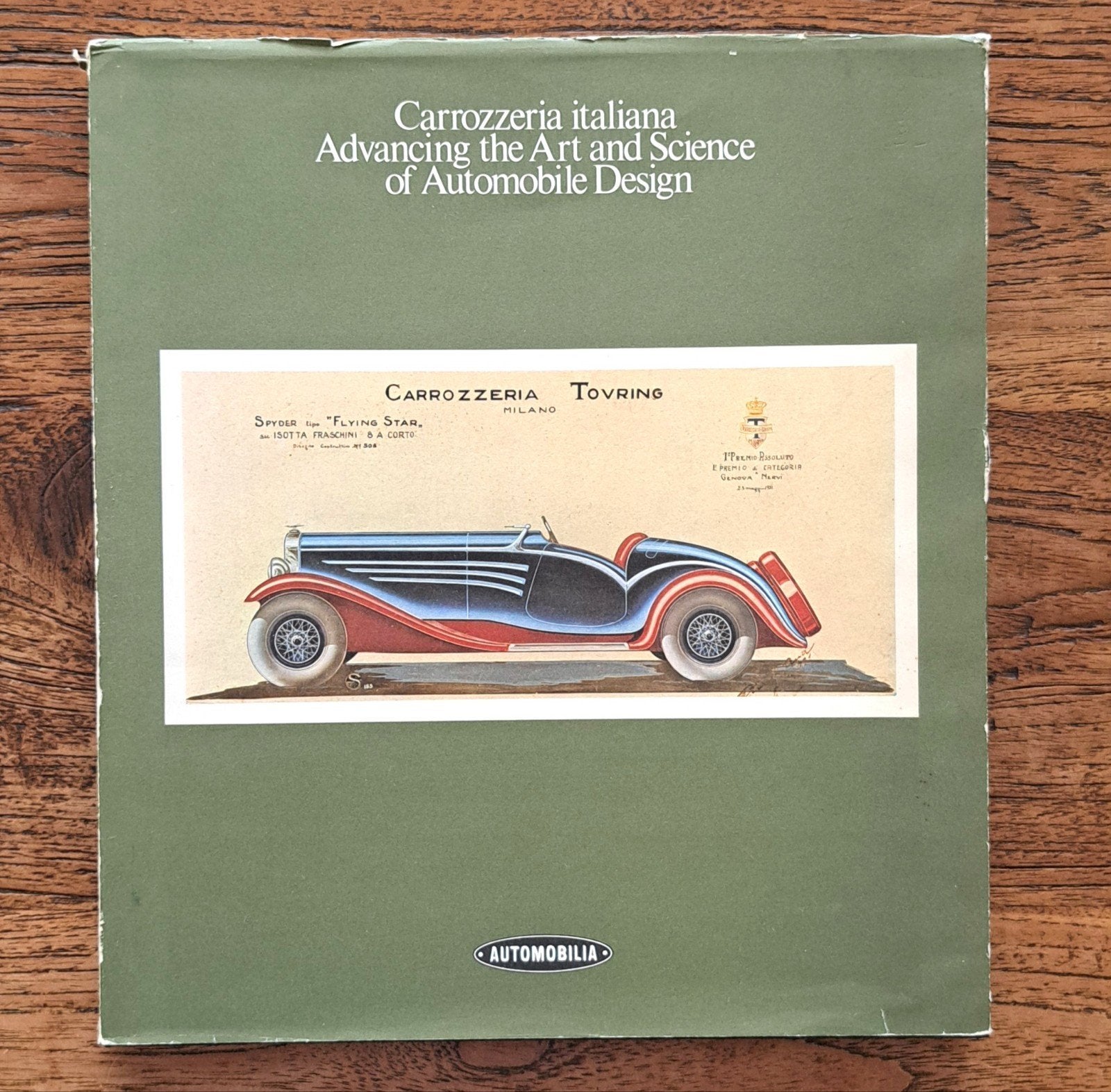 Carrozzeria Italiana - advancing the art & Science ...design, Boeken, Auto's | Boeken, Ophalen of Verzenden, Gelezen, Overige merken