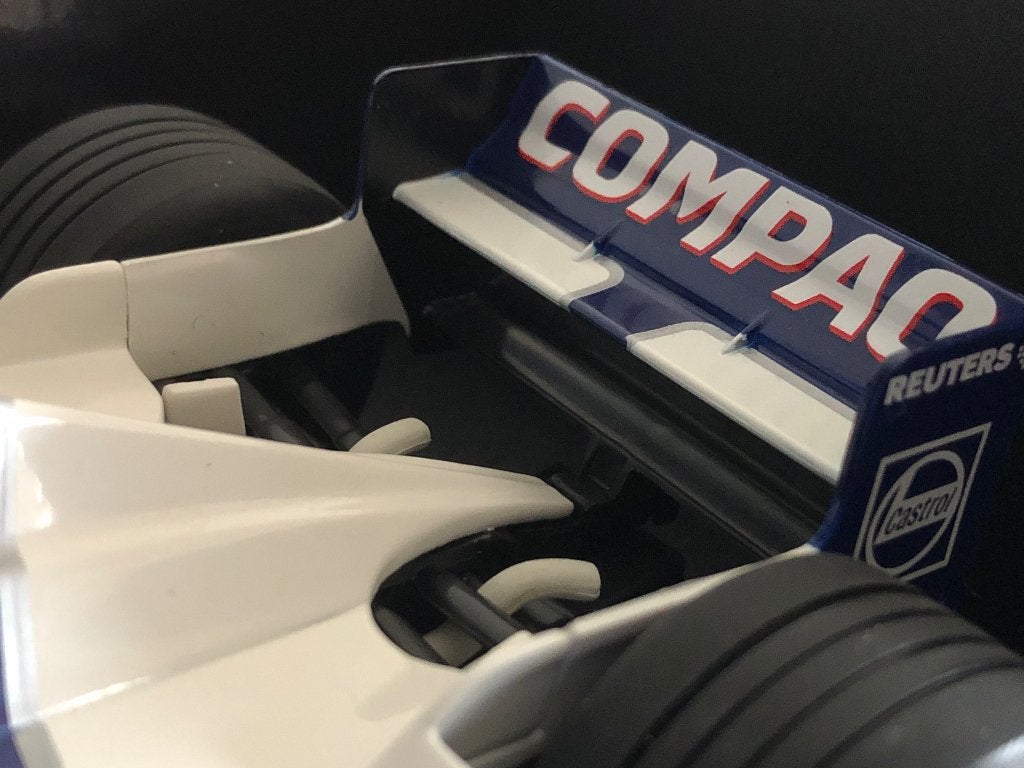 Mdl.1025 F1 FW22 Williams-BMW J.P.Montoya (Show-car 2001), Verzamelen, Ophalen of Verzenden, Nieuw, Formule 1