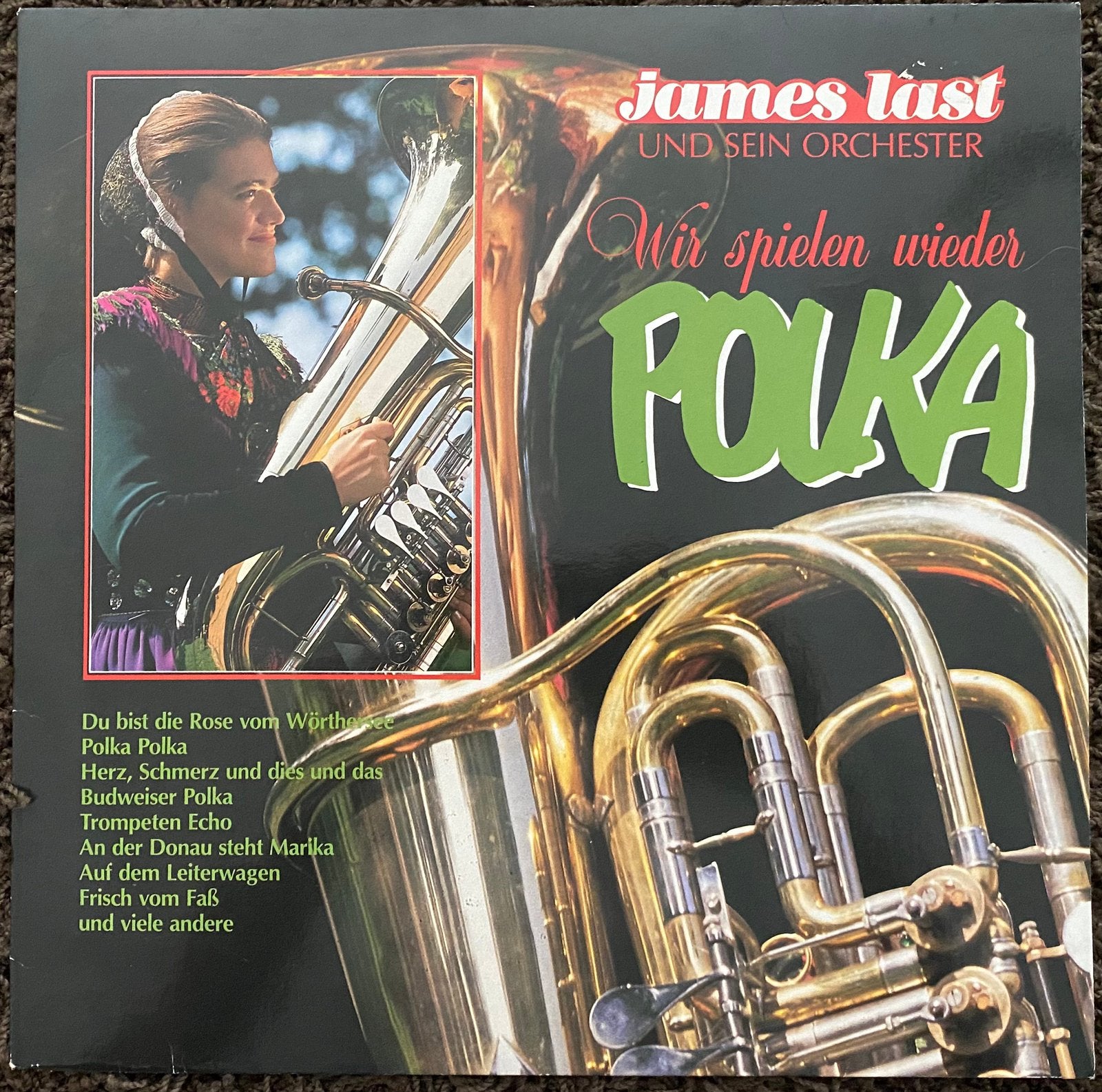 James Last , wir spielen wieder polka !, Cd's en Dvd's, LP, Ophalen of Verzenden, Zo goed als nieuw, Levenslied of Smartlap
