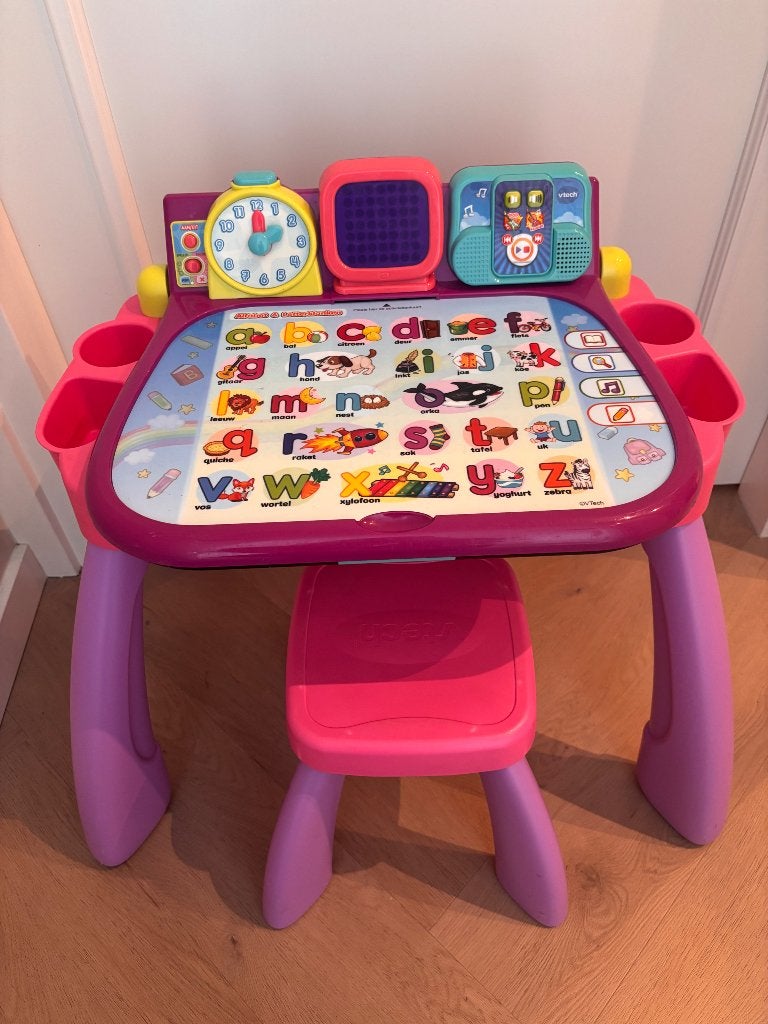 Vtech magisch bureau, Ophalen, Zo goed als nieuw, Ontdekken, Met licht