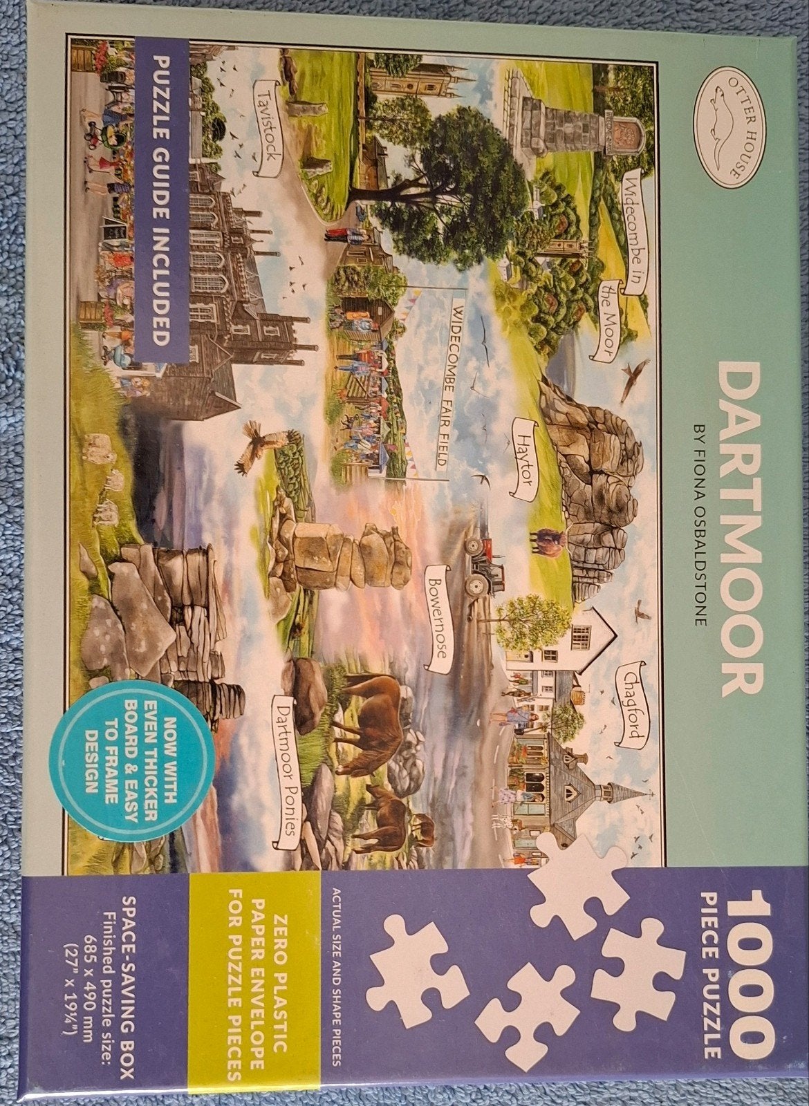 Goedkope legpuzzels div., Ophalen, 500 t/m 1500 stukjes, Zo goed als nieuw, Legpuzzel