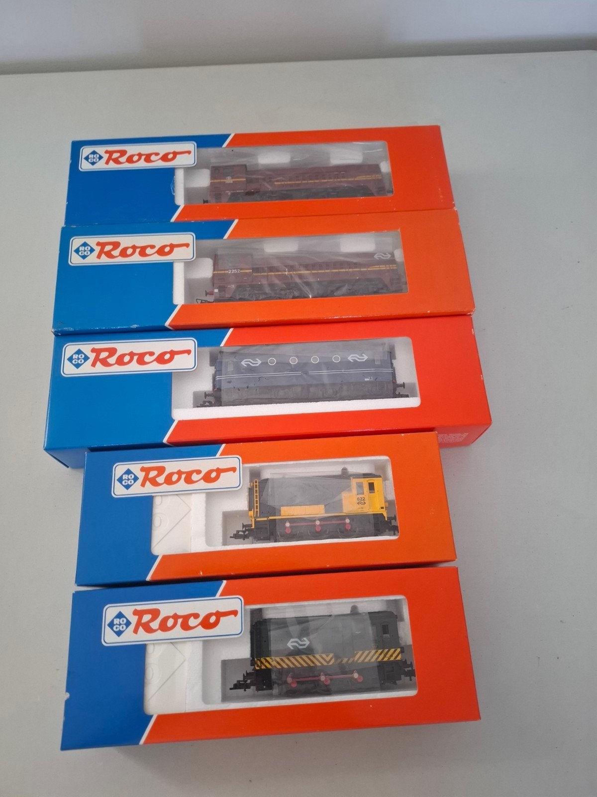 Roco H0 diverse locomotieven, Analoog, Nieuw, Ophalen of Verzenden, Roco