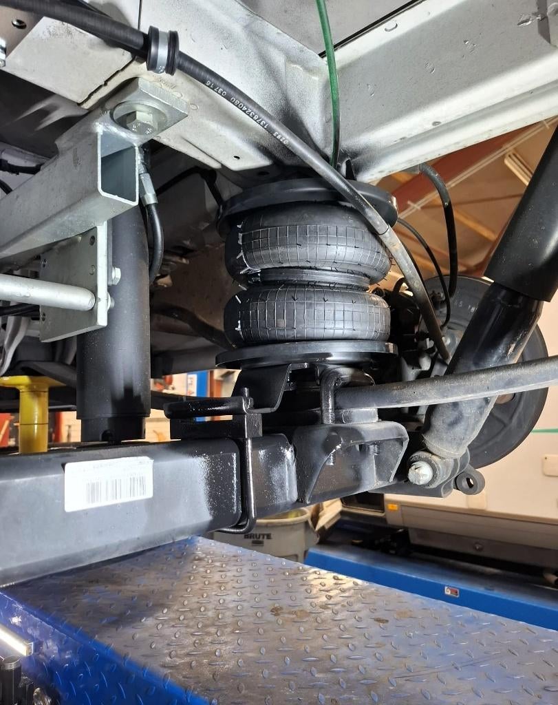 VB airsuspension en opladen laadvermogen camper, Caravans en Kamperen, Camper-accessoires, Nieuw, Ophalen