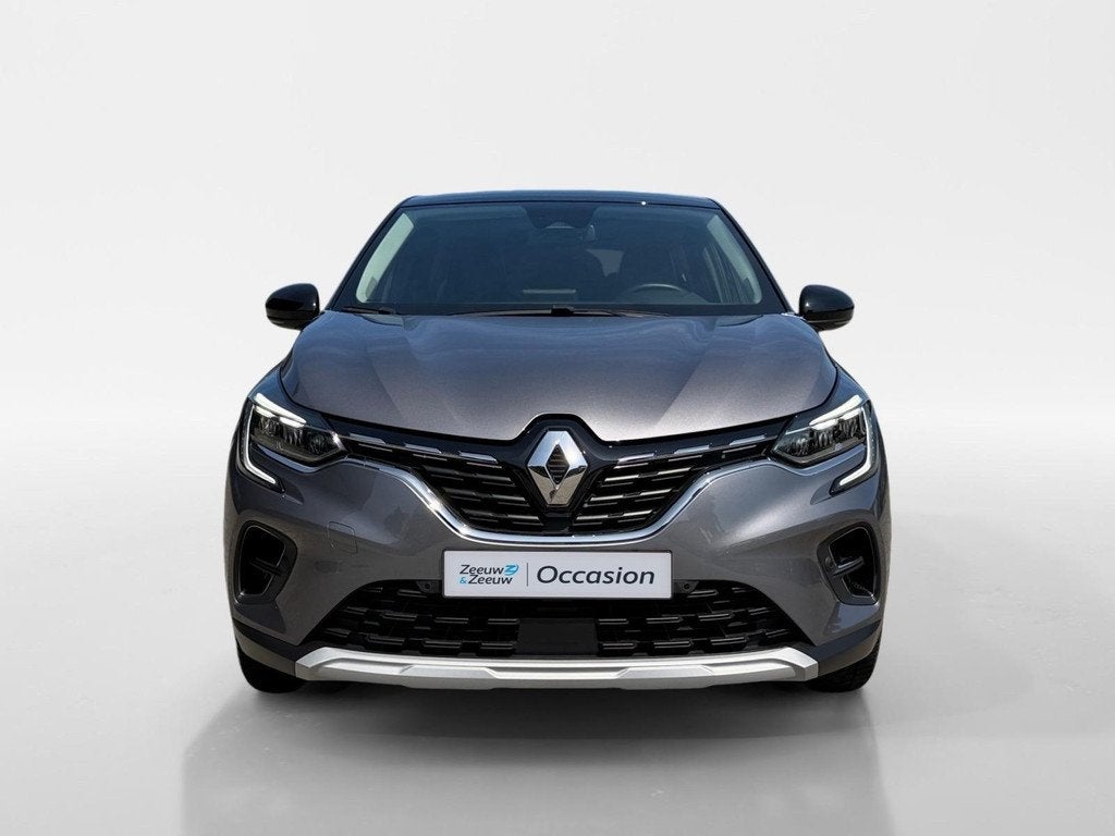 Renault Captur 145PK E-Tech Hybrid Intens Automaat | 9,3" Na, Auto's, Renault, 12 maanden, Gebruikt, Leder en Stof, Hybride Elektrisch/Benzine