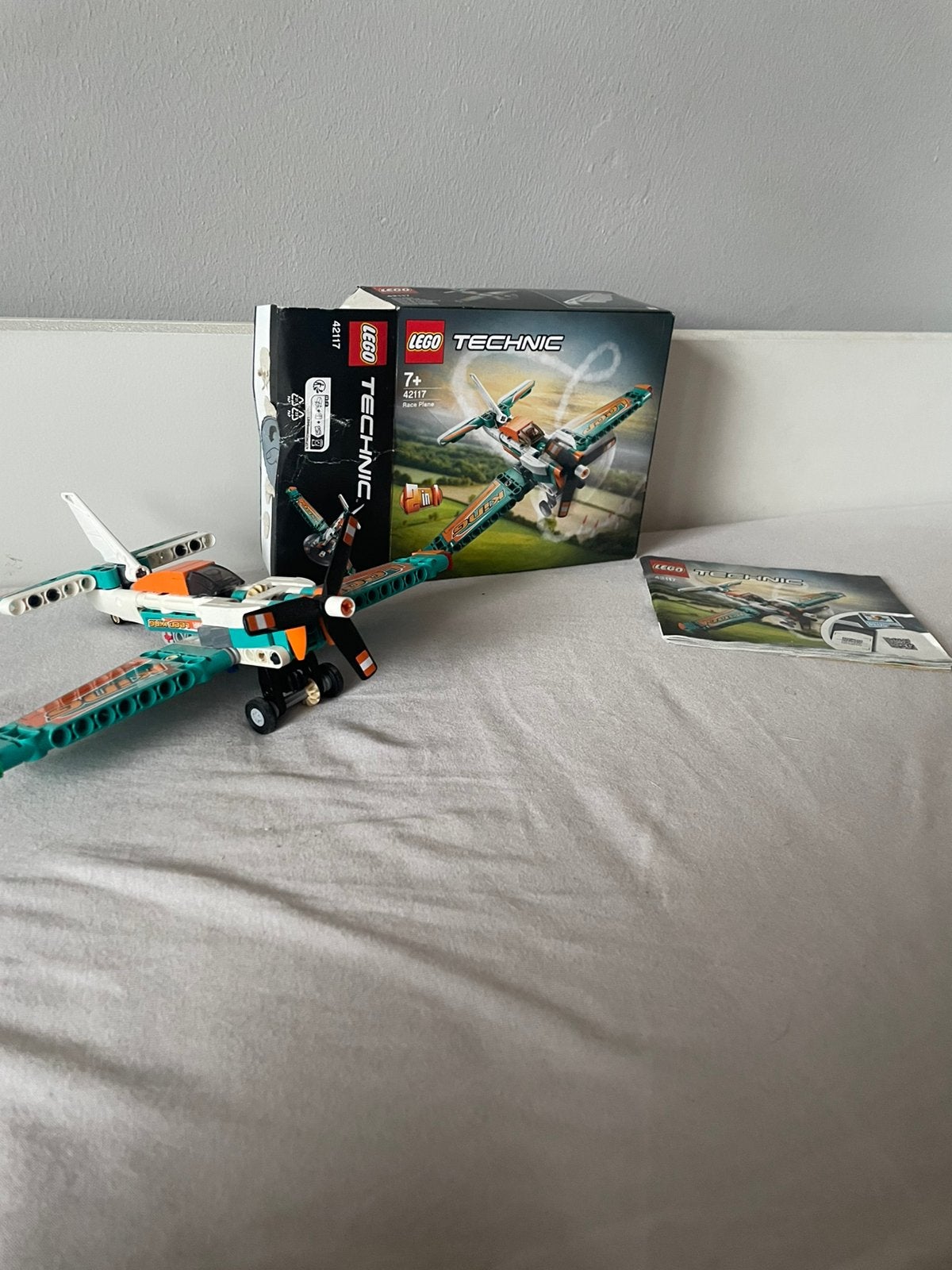 Lego Technic Race Vliegtuig 42117, Ophalen of Verzenden, Zo goed als nieuw