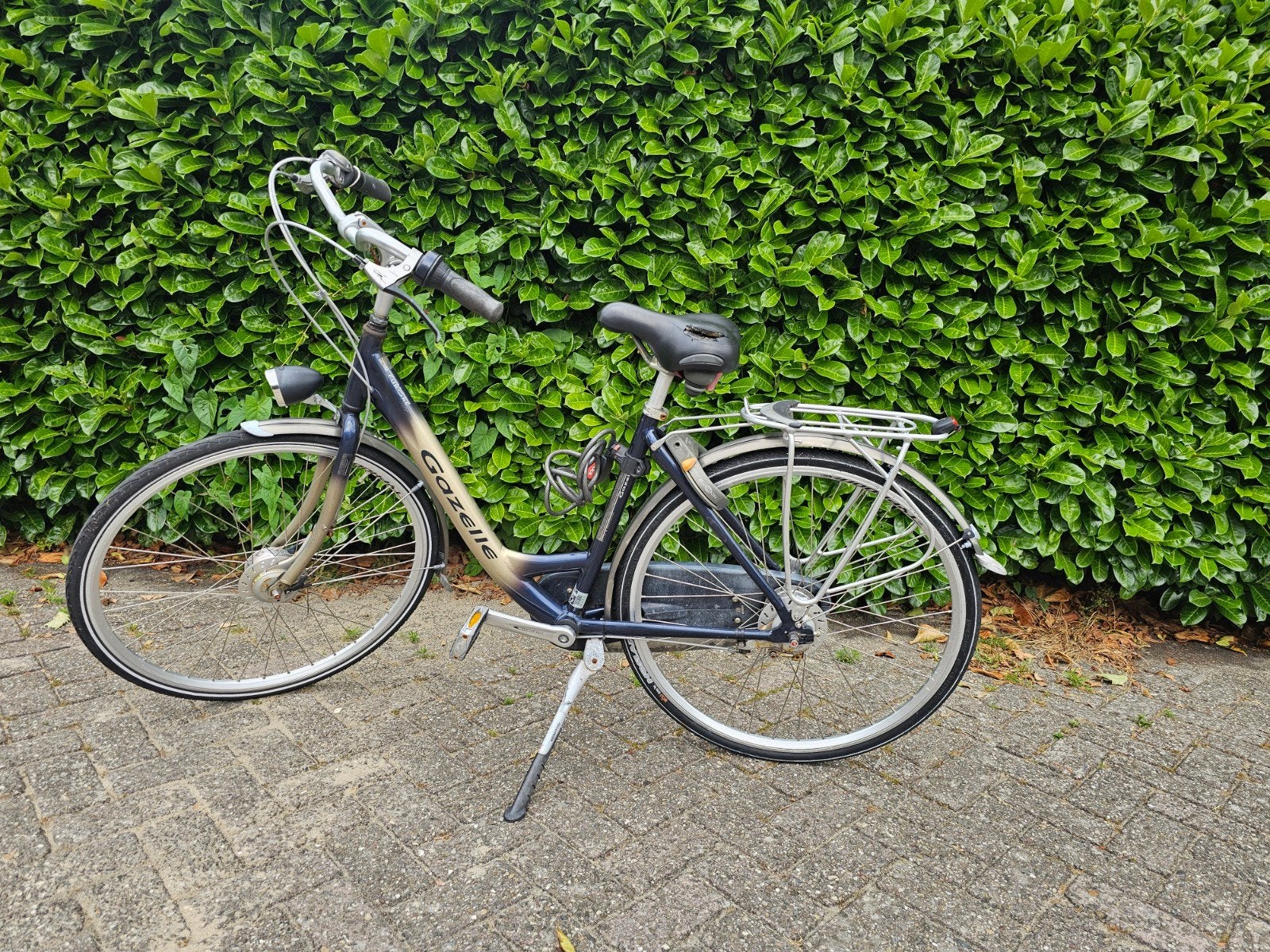 Gazelle Furore Damesfiets met Shimano Nexus 8 versnellingen, Ophalen, Versnellingen, Schijfrem, Gazelle