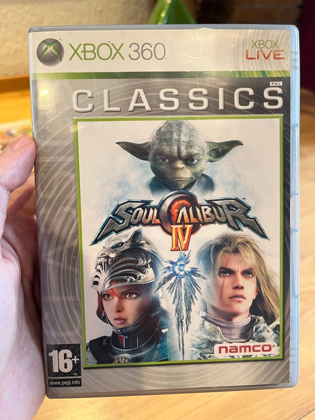 Soul Calibur IV - Xbox 360 Classics (PAL), Gebruikt, Vechten, 2 spelers, Eén computer