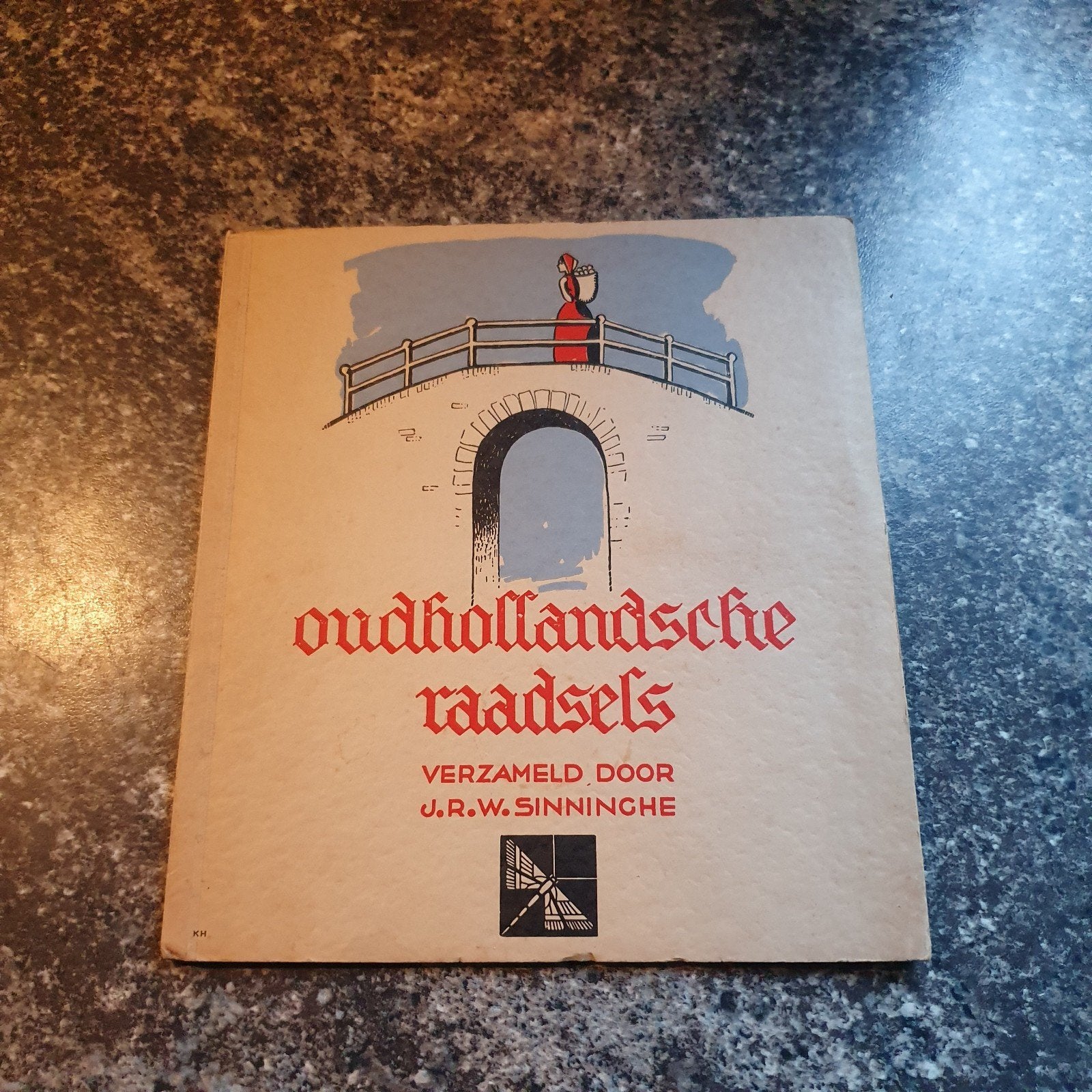 Oudhollandsche Raadsels - J.R.W. Sinninghe (Libellen-serie), Ophalen of Verzenden, Gelezen, J.R.W. Sinninghe, Non-fictie