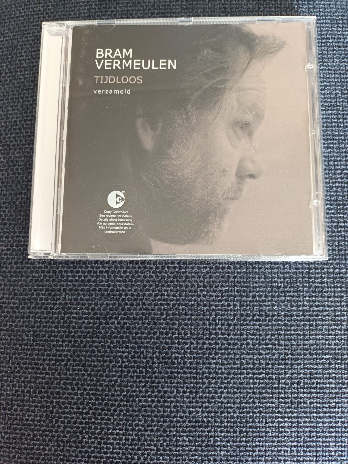 BRAM VERMEULEN - TIJDLOOS, Ophalen of Verzenden, Zo goed als nieuw