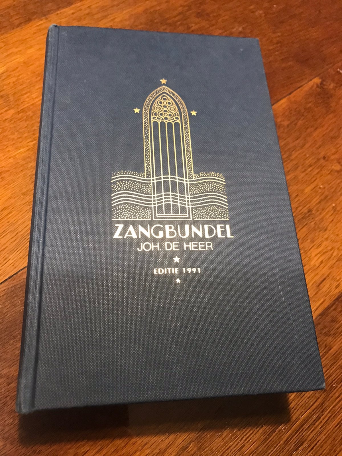 Zangbundel joh de heer 899 liederen en koren, Ophalen of Verzenden
