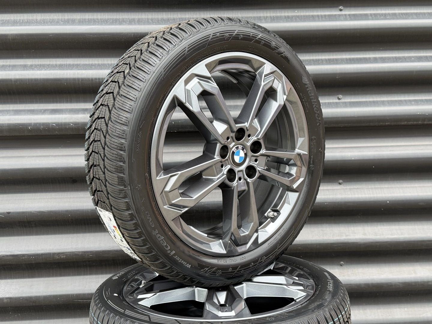 19” Orig BMW M X1 U25 iX1 U11 X2 U10 iX2 Velgen Winterbanden, Gebruikt, -, -, Banden en Velgen