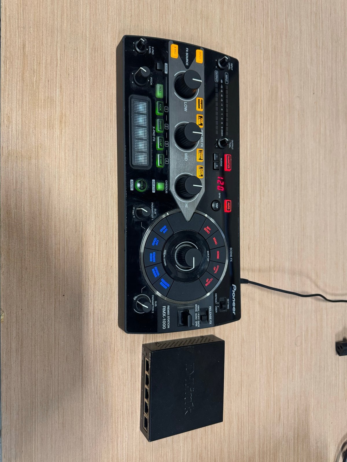 Pioneer RMX-1000 Remix Station DJ Effecten Unit, Ophalen, ., Zo goed als nieuw, .