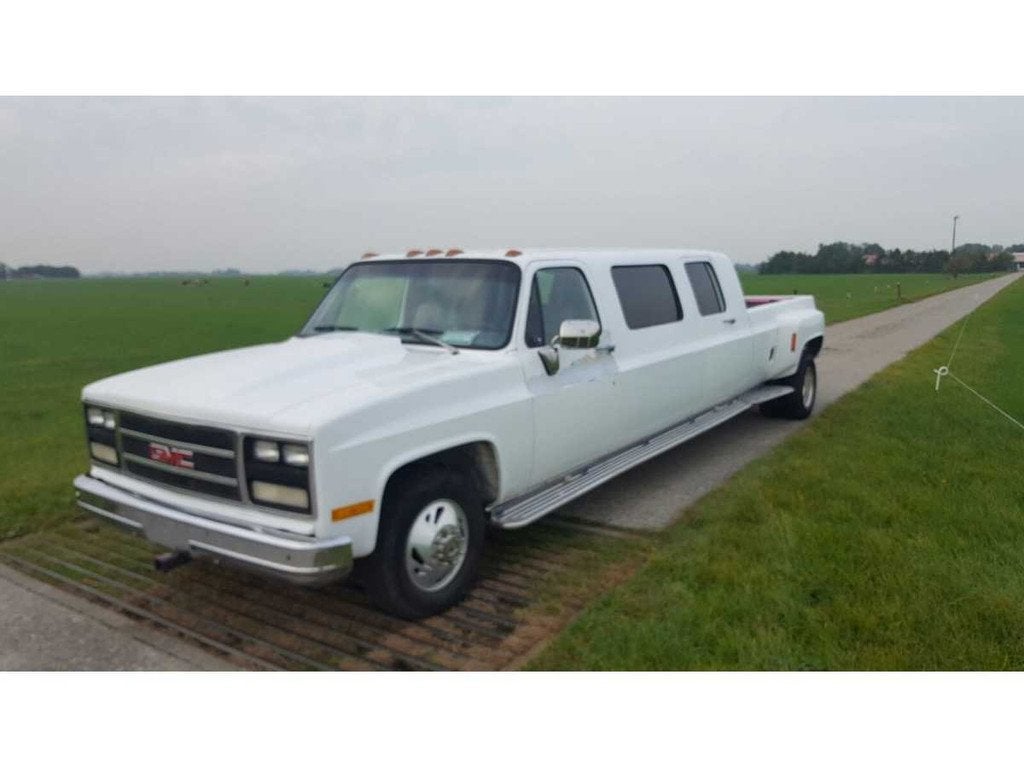 chevrolet - 1984 - GMC - Personenauto, Auto's, Automaat, Overige kleuren, Bedrijf, Diesel